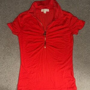 Peach Michael kors shirt